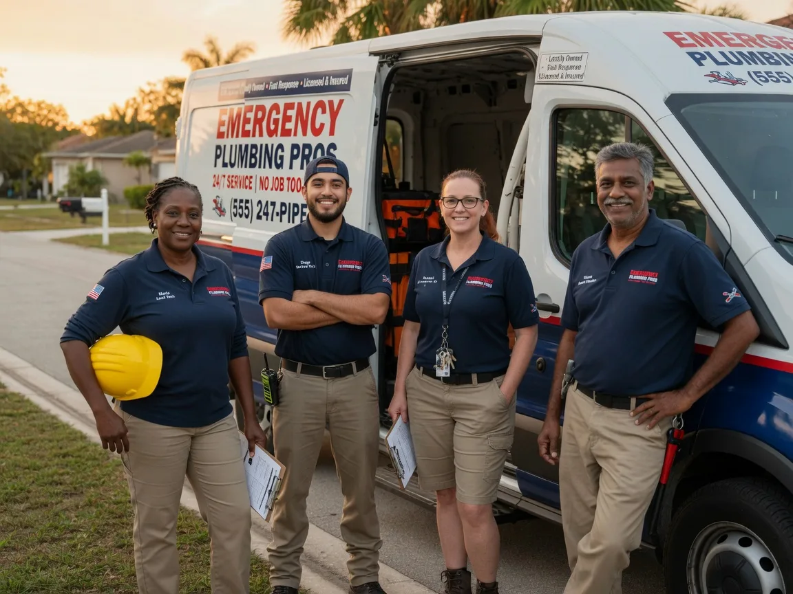 Emergency Plumber company in Mertztown, PA